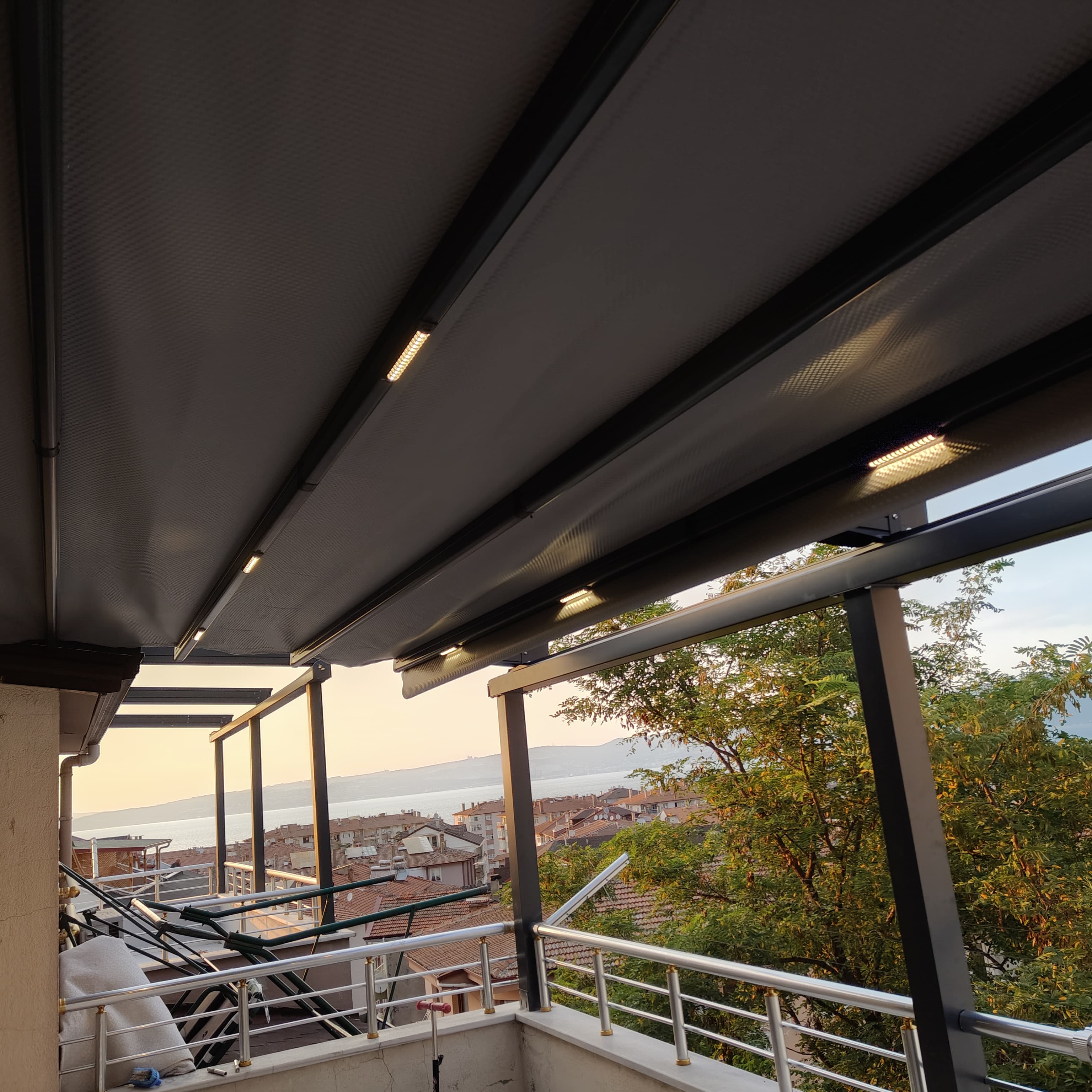 Teras Pergola - Karamürsel